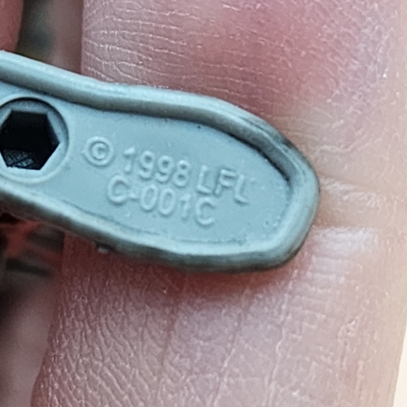 C-3PO Star Wars Episode 1 Hasbro 1998 Action Figure 3.5" - Picture 6 of 6